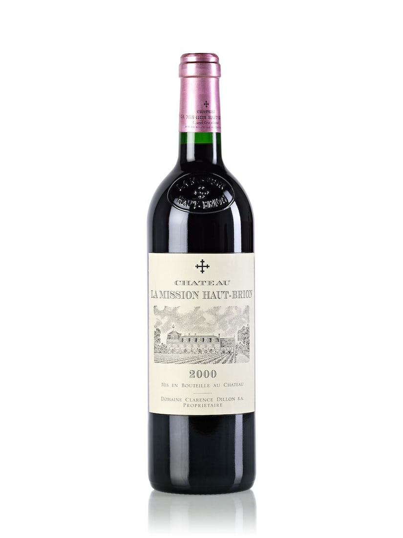 Château La Mission Haut Brion, 2000 (1x 750ml) (1 of 1)