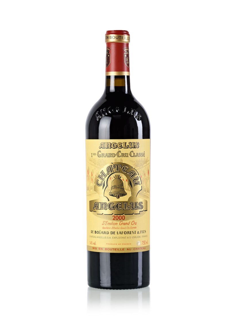 Château Angélus, 2000 (1x 750ml) (1 of 1)