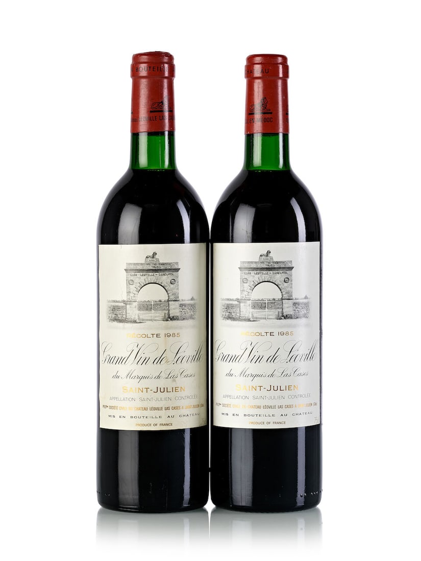Château Léoville Las Cases, 1985 (2x 750ml) (1 of 1)