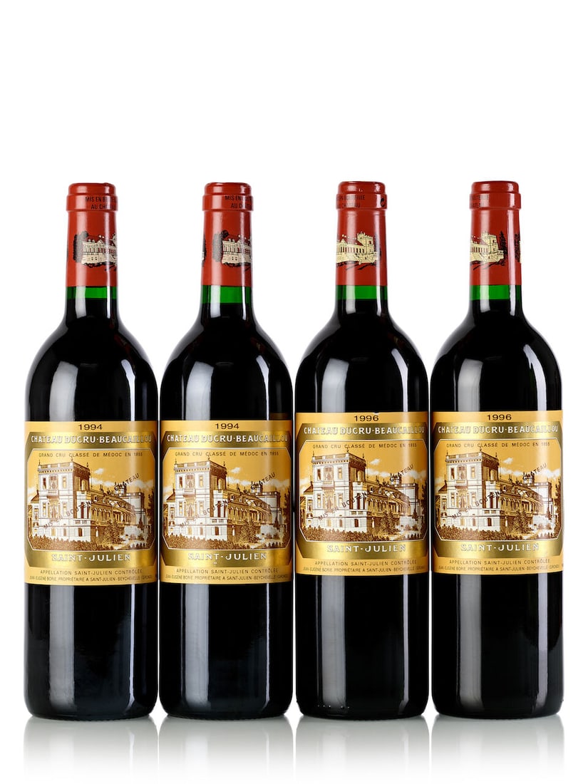 Château Ducru Beaucaillou, 1994 (2x 750ml) Château Ducru Beaucaillou, 1996 (2x 750ml) (1 of 1)