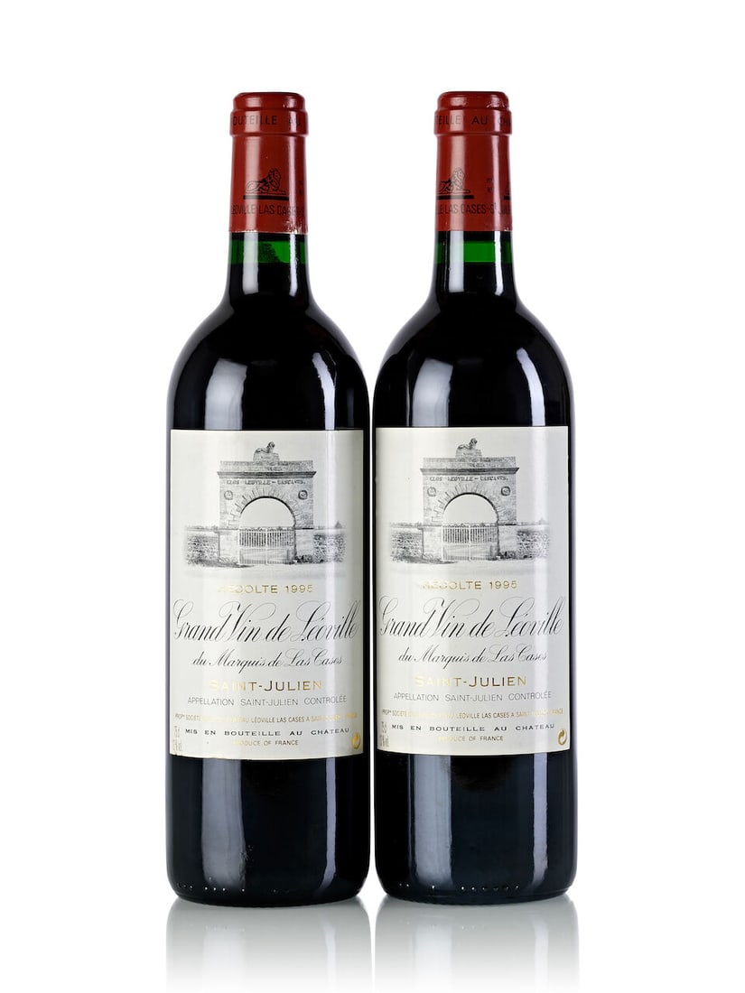 Château Léoville Las Cases, 1995 (9x 750ml): Château Léoville Las Cases, 1995 (9x 750ml) Region: Bordeaux Fill Level: 9x into neck Capsule: 4x slightly scuffed, 1x slightly nicked Label: 1x slightly stained For further information on t