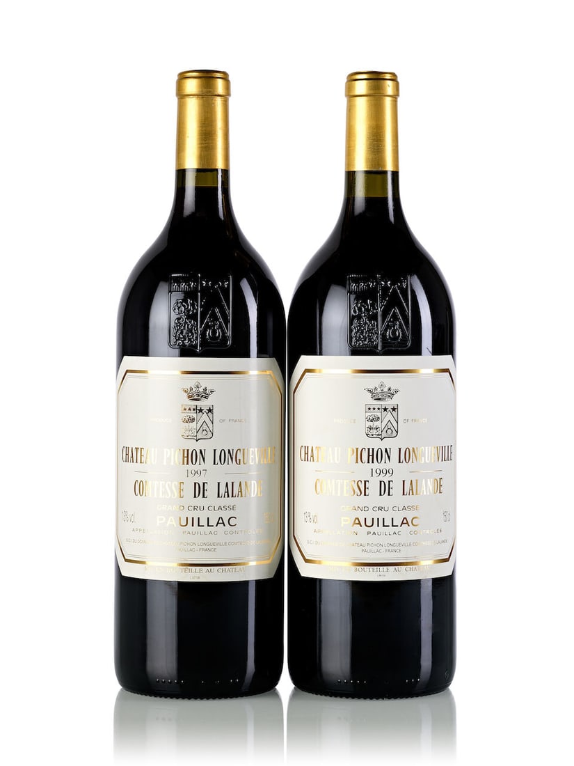 Château Pichon Lalande, 1997 (1x Magnum) Château Pichon Lalande, 1999 (1x Magnum): Château Pichon Lalande, 1997 (1x Magnum) Region: Bordeaux Fill Level: into neck Château Pichon Lalande, 1999 (1x Magnum) Region: Bordeaux Fill Level: into neck For further information on