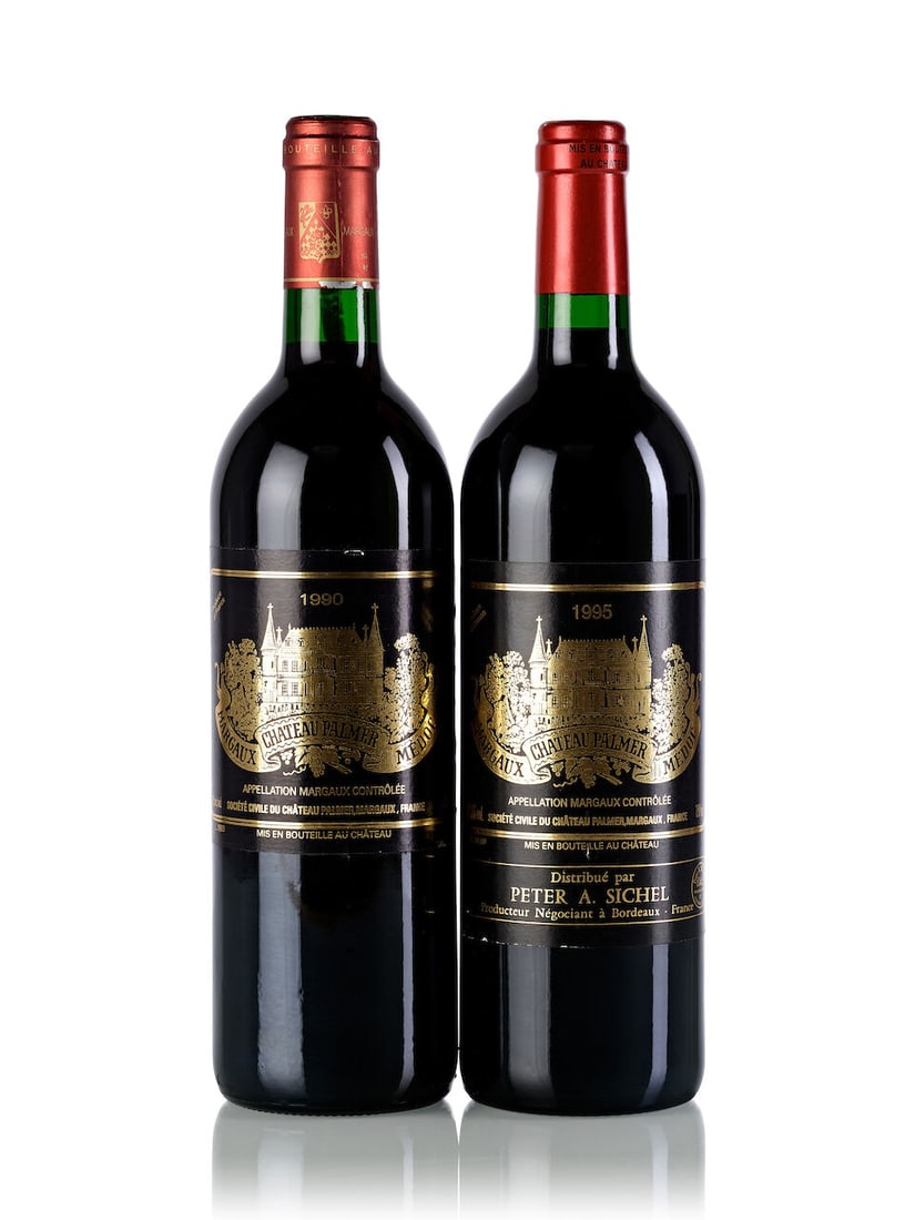 Château Palmer, 1990 (1x 750ml) Château Palmer, 1995 (1x 750ml) (1 of 1)