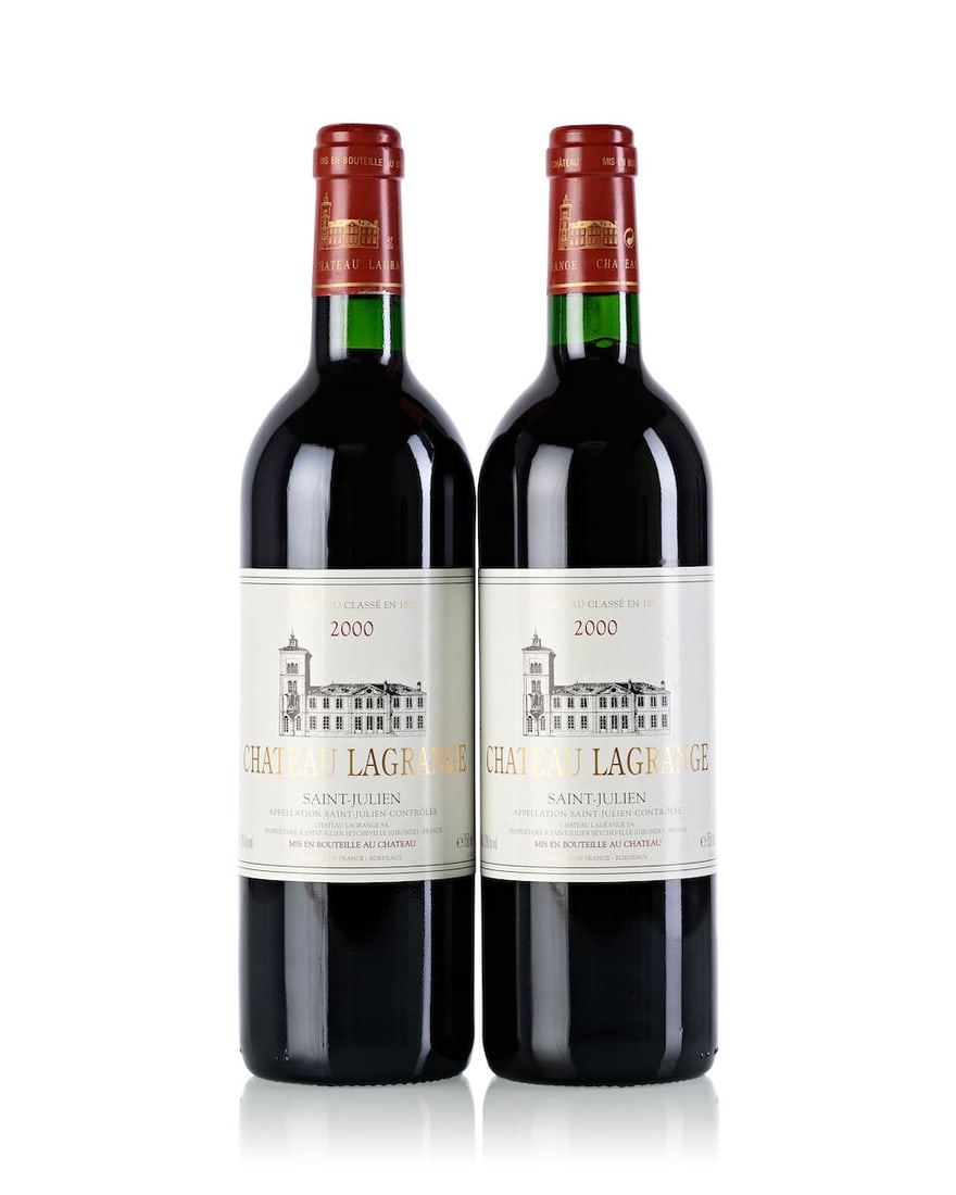 Château Lagrange, 2000 (4x 750ml) (1 of 1)