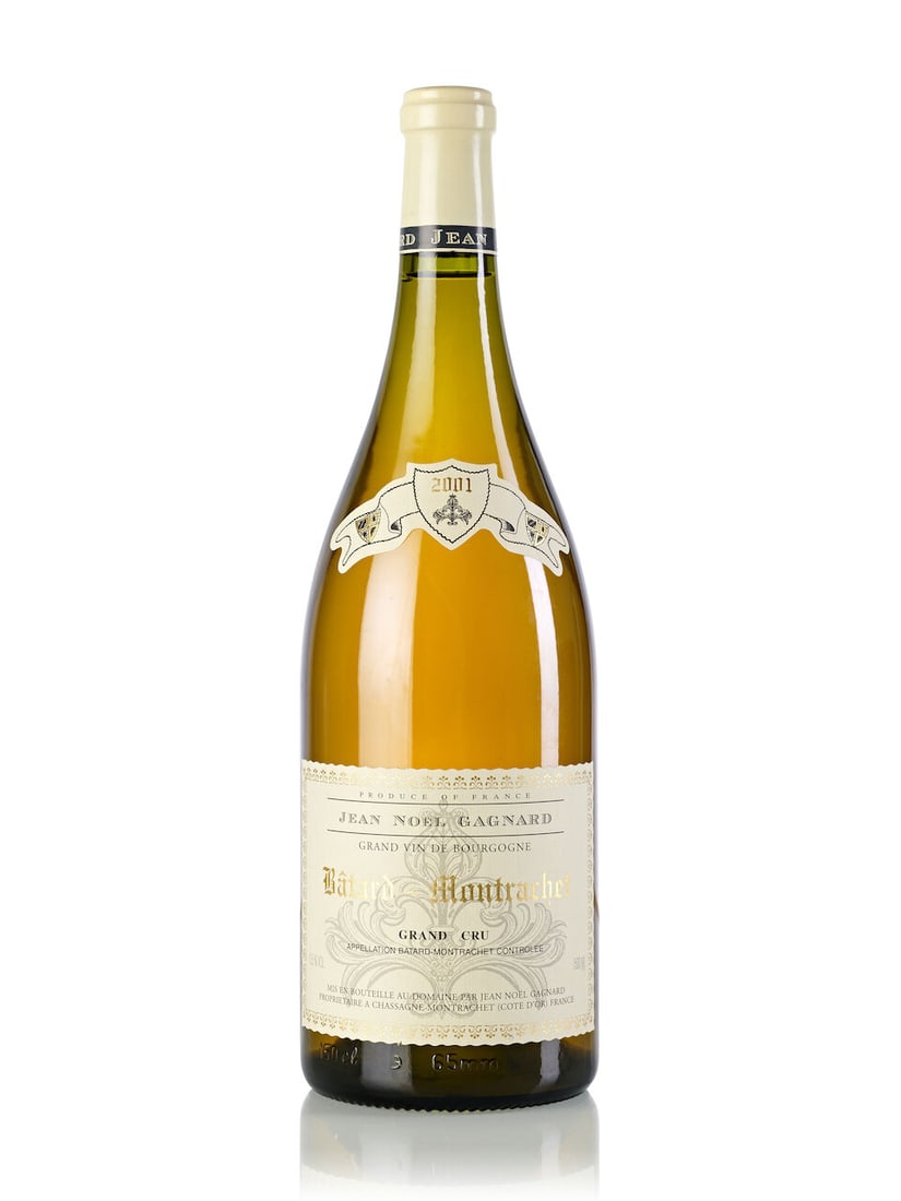 Jean-Noël Gagnard Bâtard Montrachet, 2001 (1x Magnum): Jean-Noël Gagnard Bâtard Montrachet, 2001 (1x Magnum) Region: Burgundy For further information on this lot please visit Bonhams.com For further information about this lot please visit