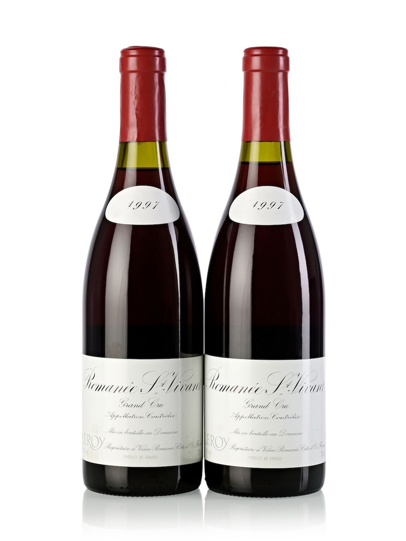 Domaine Leroy Romanée St. Vivant, 1997 (2x 750ml) (1 of 2)