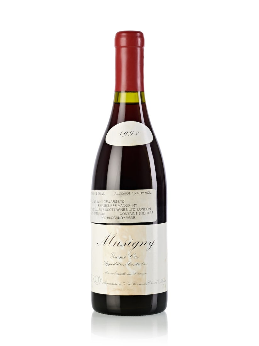 Domaine Leroy Musigny, 1992 (1x 750ml) (1 of 2)
