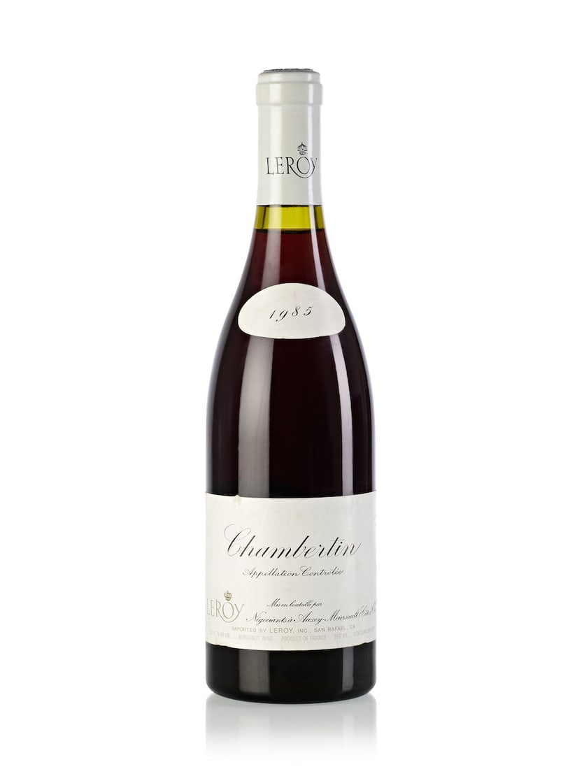Maison Leroy Chambertin, 1985 (1x 750ml) (1 of 2)