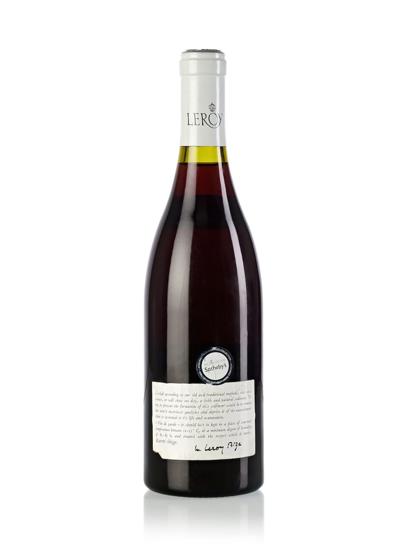 Maison Leroy Chambertin, 1985 (1x 750ml) - 2