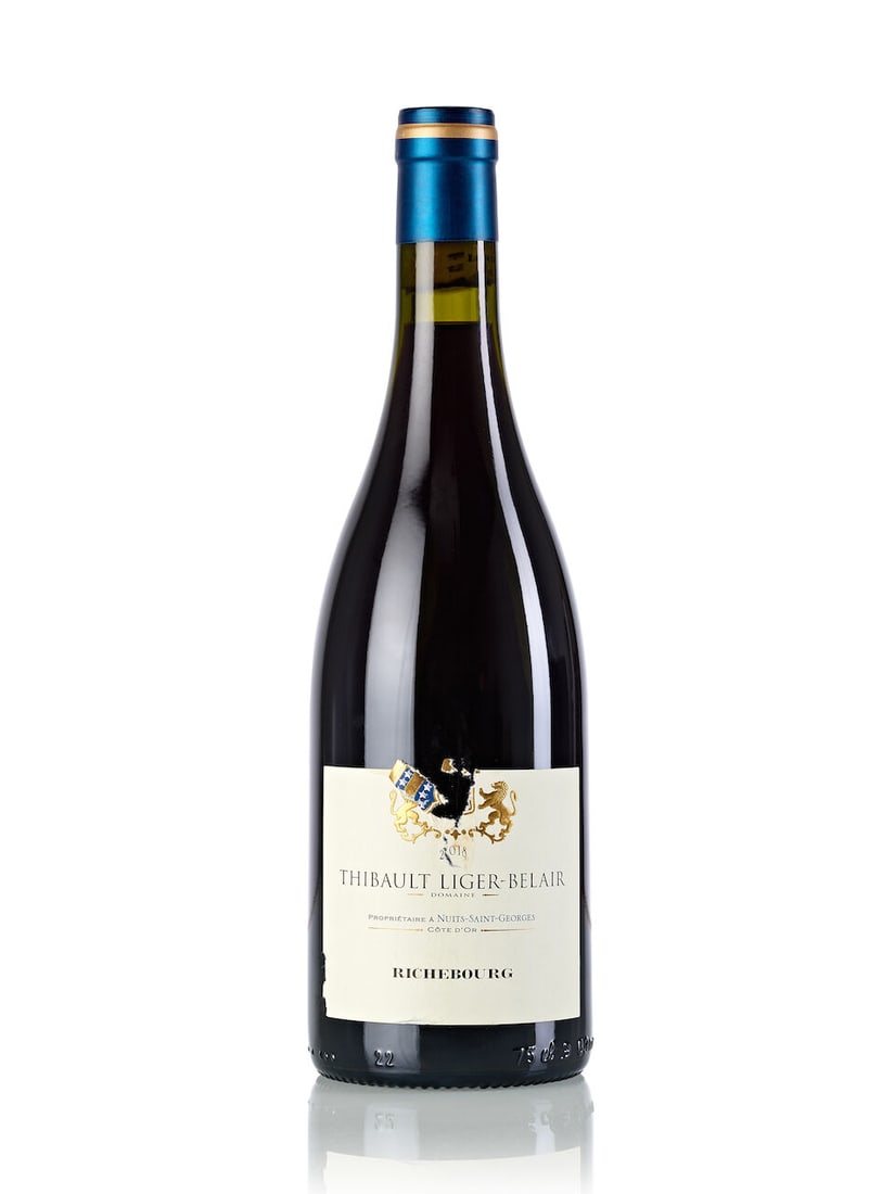 Thibault Liger Belair Richebourg, 2018 (1x 750ml): Thibault Liger Belair Richebourg, 2018 (1x 750ml) Region: Burgundy Label: slightly torn For further information on this lot please visit Bonhams.com For further information about this lot please