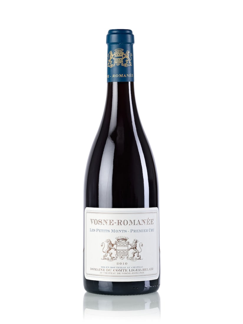 Domaine du Comte Liger Belair Vosne Romanée Les Petits Monts, 2010 (1x 750ml): Domaine du Comte Liger Belair Vosne Romanée Les Petits Monts, 2010 (1x 750ml) Region: Burgundy Label: slightly scuffed, slightly torn back label Miscellaneous: Production: 510 bottles For further