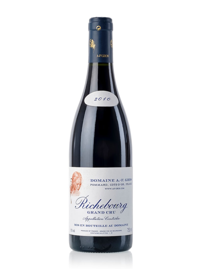 A. F. Gros Richebourg, 2010 (1x 750ml) (1 of 1)