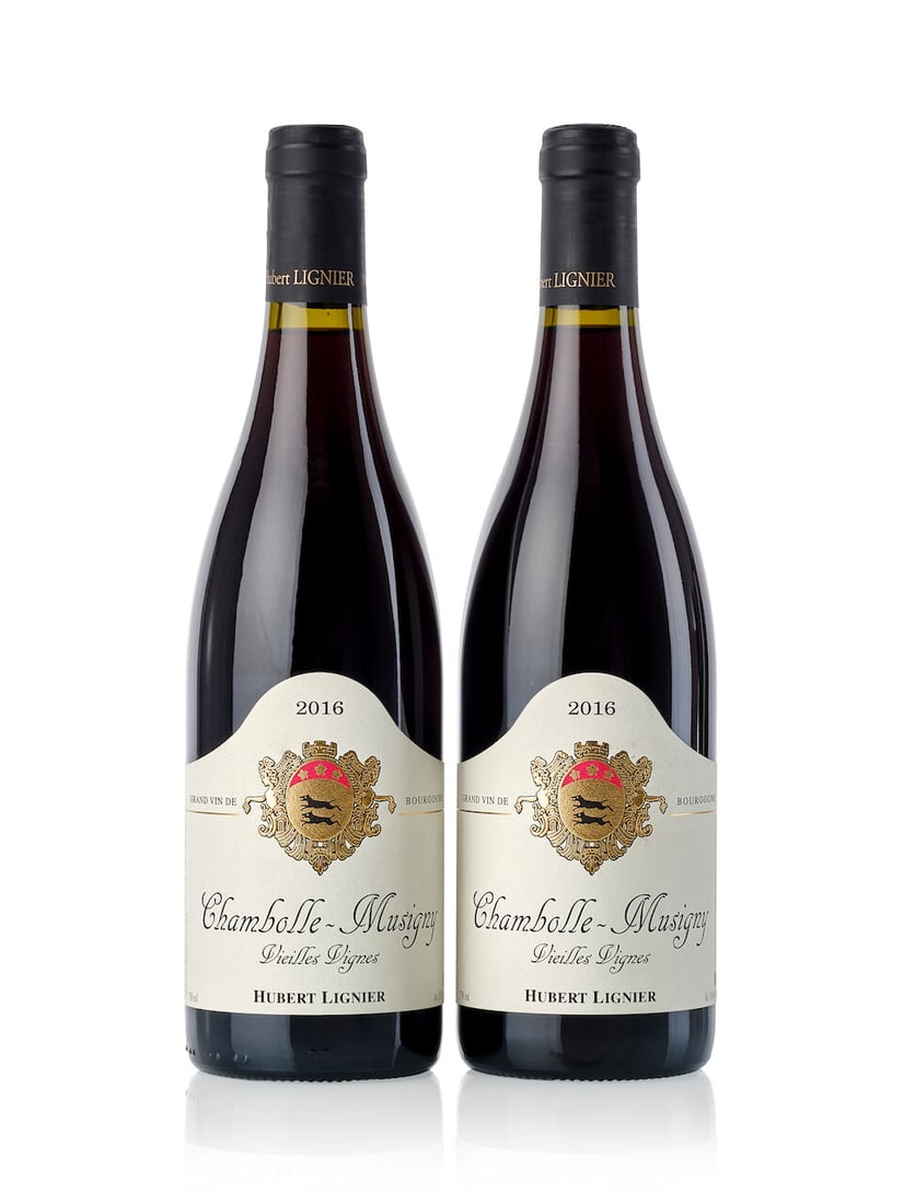 Hubert Lignier Chambolle Musigny Vielles Vignes, 2016 (6x 750ml): Hubert Lignier Chambolle Musigny Vielles Vignes, 2016 (6x 750ml) Region: Burgundy Packaging: oc6 For further information on this lot please visit Bonhams.com For further information about this lot ple