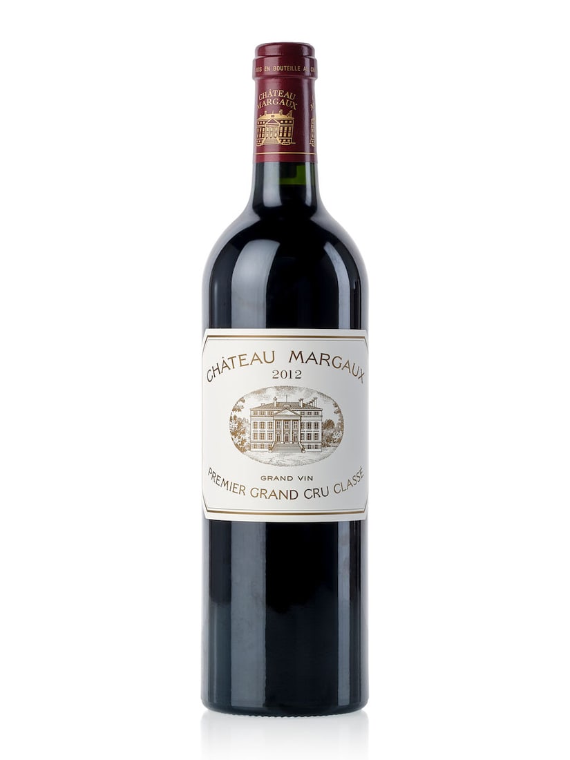 Château Margaux, 2012 (1x 750ml): Château Margaux, 2012 (1x 750ml) Region: Bordeaux For further information on this lot please visit Bonhams.com For further information about this lot please