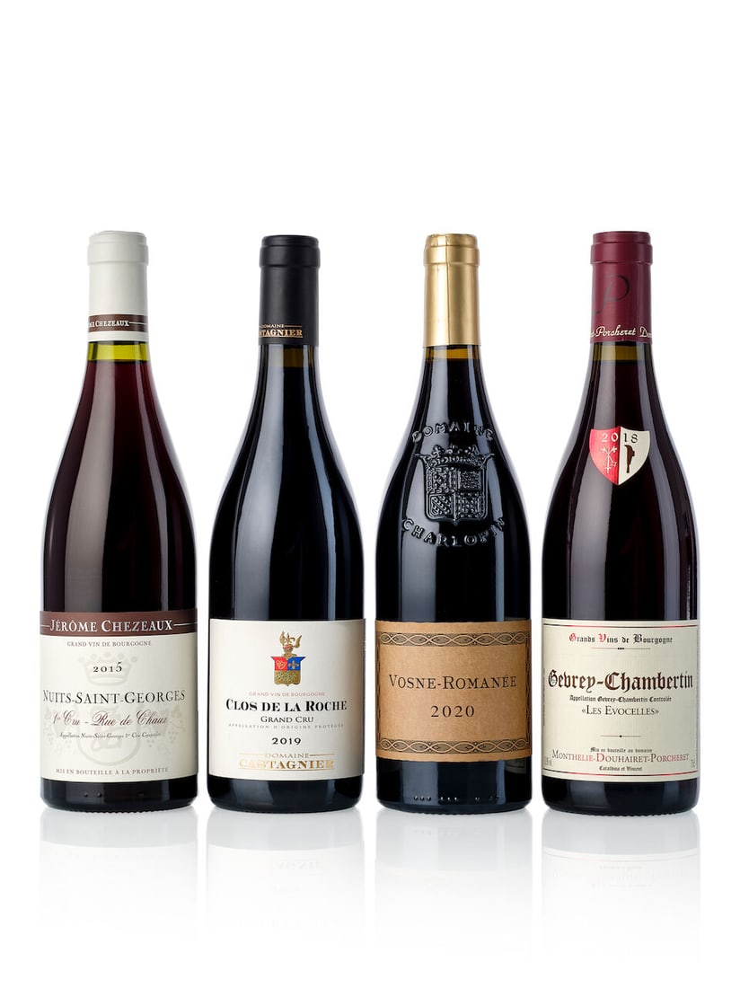 Domaine Castagnier Clos de la Roche, 2019 (2x 750ml) Domaine Monthélie-Douhairet-Porcheret... (1 of 1)