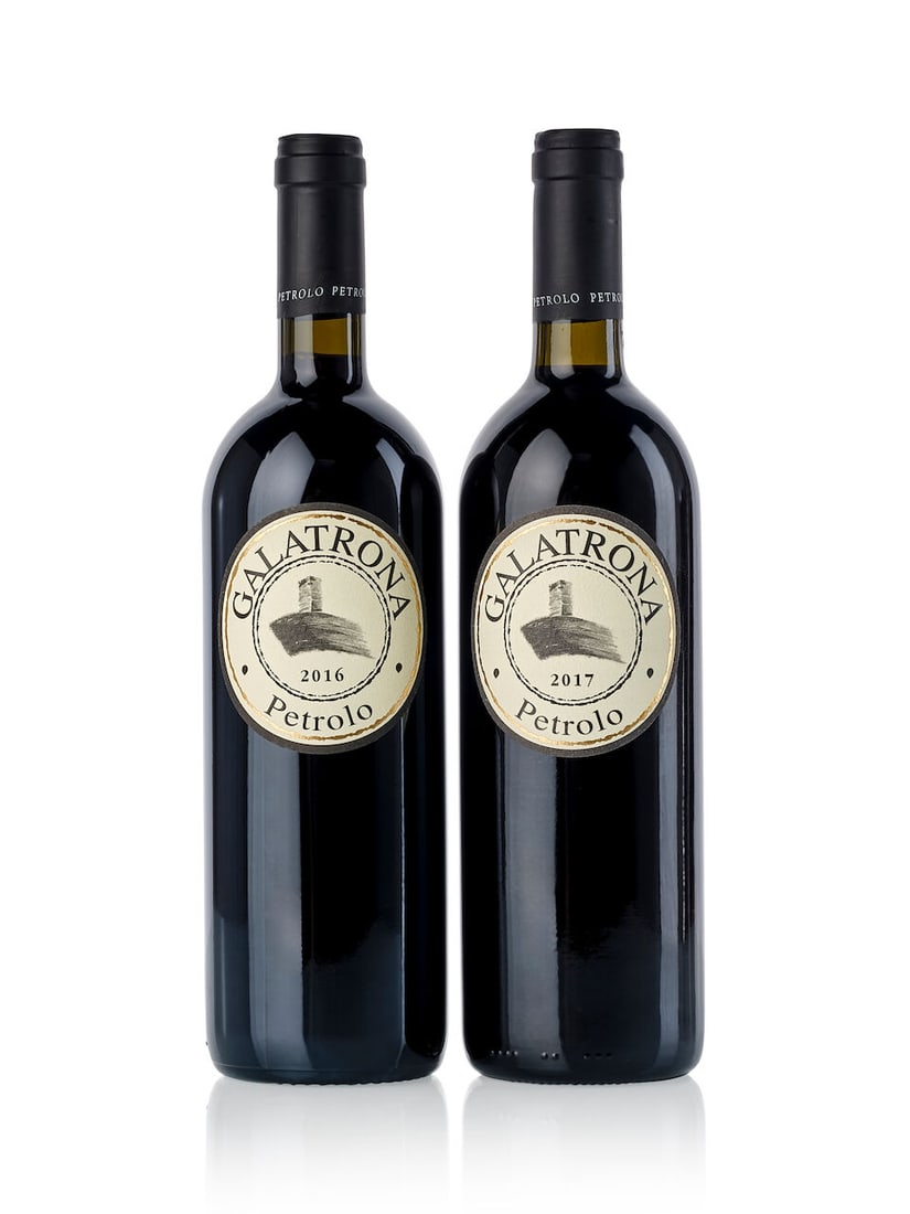 Petrolo Galatrona, 2016 (3x 750ml) Petrolo Galatrona, 2017 (1x 750ml) (1 of 1)