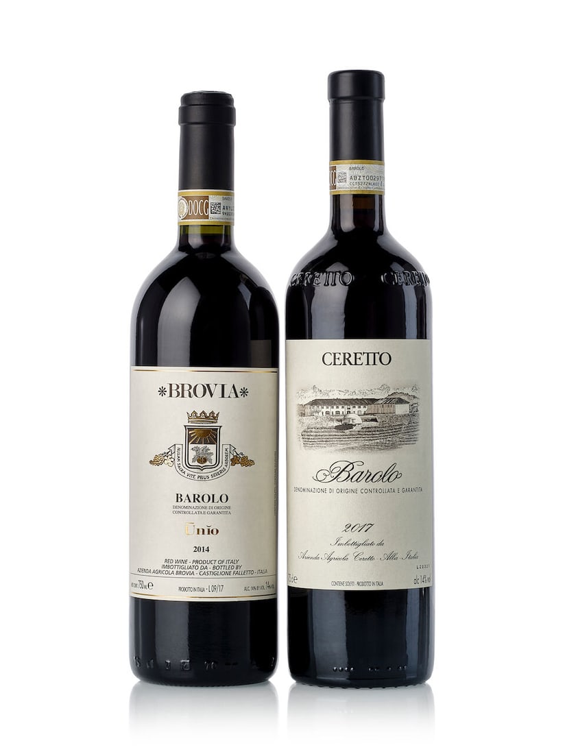 Brovia Barolo 'Unio', 2014 (6x 750ml) Ceretto Barolo, 2017 (3x 750ml) (1 of 1)
