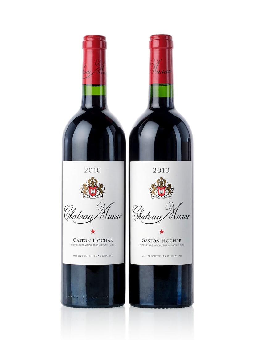 Château Musar Red, 2010 (6x 750ml): Château Musar Red, 2010 (6x 750ml) Region: Lebannon Packaging: oc6 Lot to be sold without reserve. For further information on this lot please visit Bonhams.com For further information about this