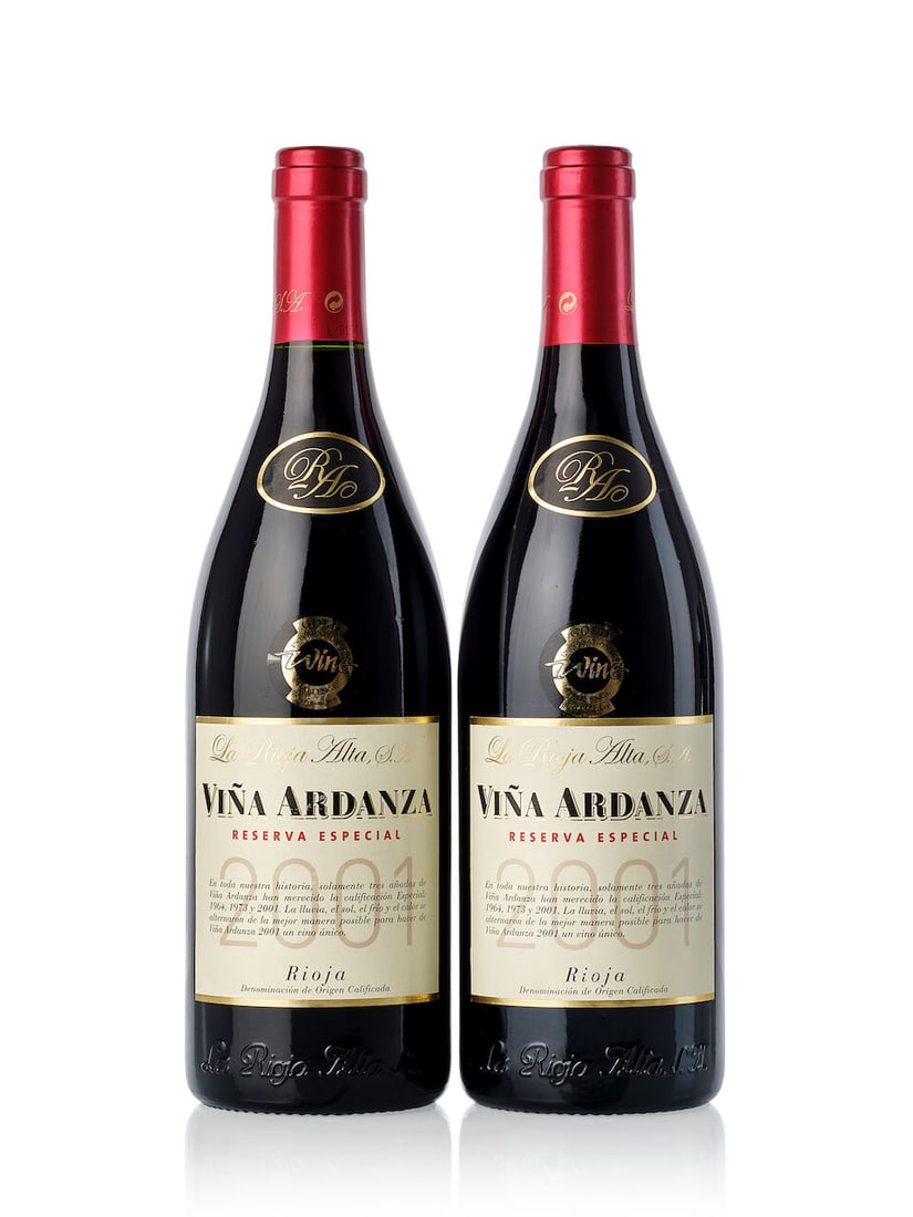 La Rioja Alta Viña Ardanza Reserva Seleccion Especial, 2001 (6x 750ml): La Rioja Alta Viña Ardanza Reserva Seleccion Especial, 2001 (6x 750ml) Region: Spain Label: 4x slightly scuffed Lot to be sold without reserve. For further information on this lot please visit Bo