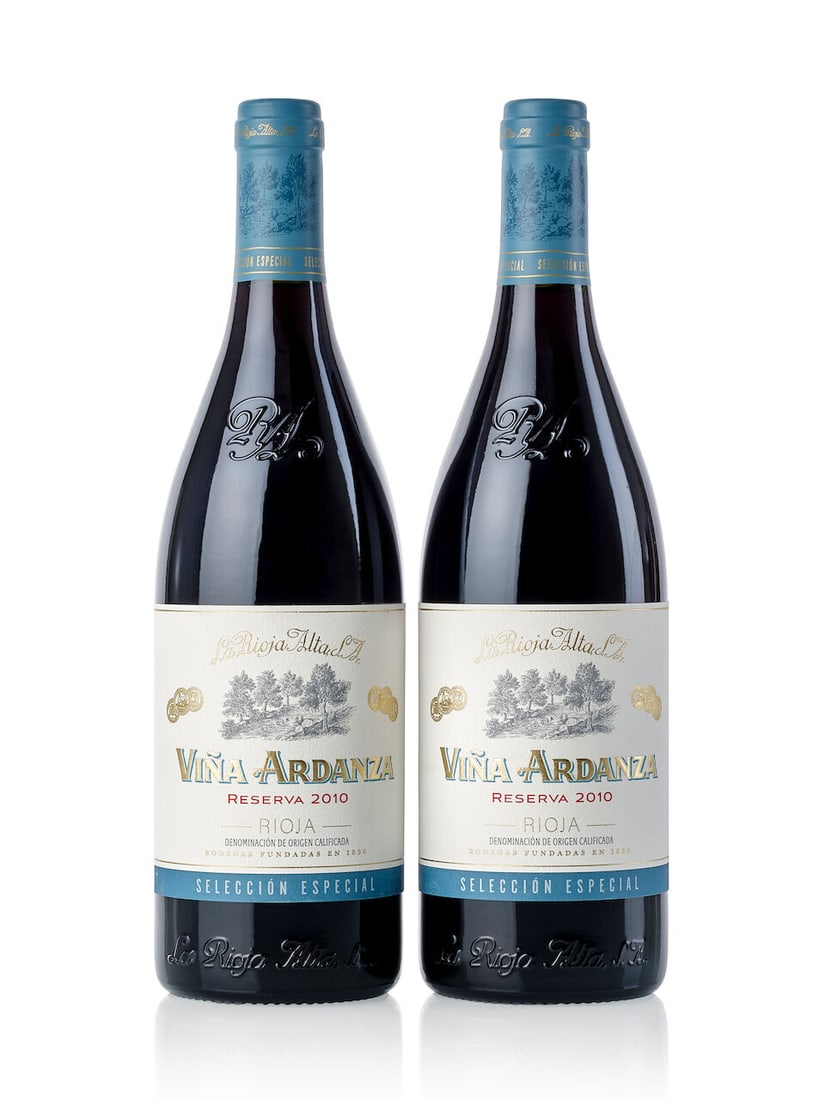 La Rioja Alta Viña Ardanza Reserva Seleccion Especial, 2010 (6x 750ml): La Rioja Alta Viña Ardanza Reserva Seleccion Especial, 2010 (6x 750ml) Region: Spain Lot to be sold without reserve. For further information on this lot please visit Bonhams.com For further