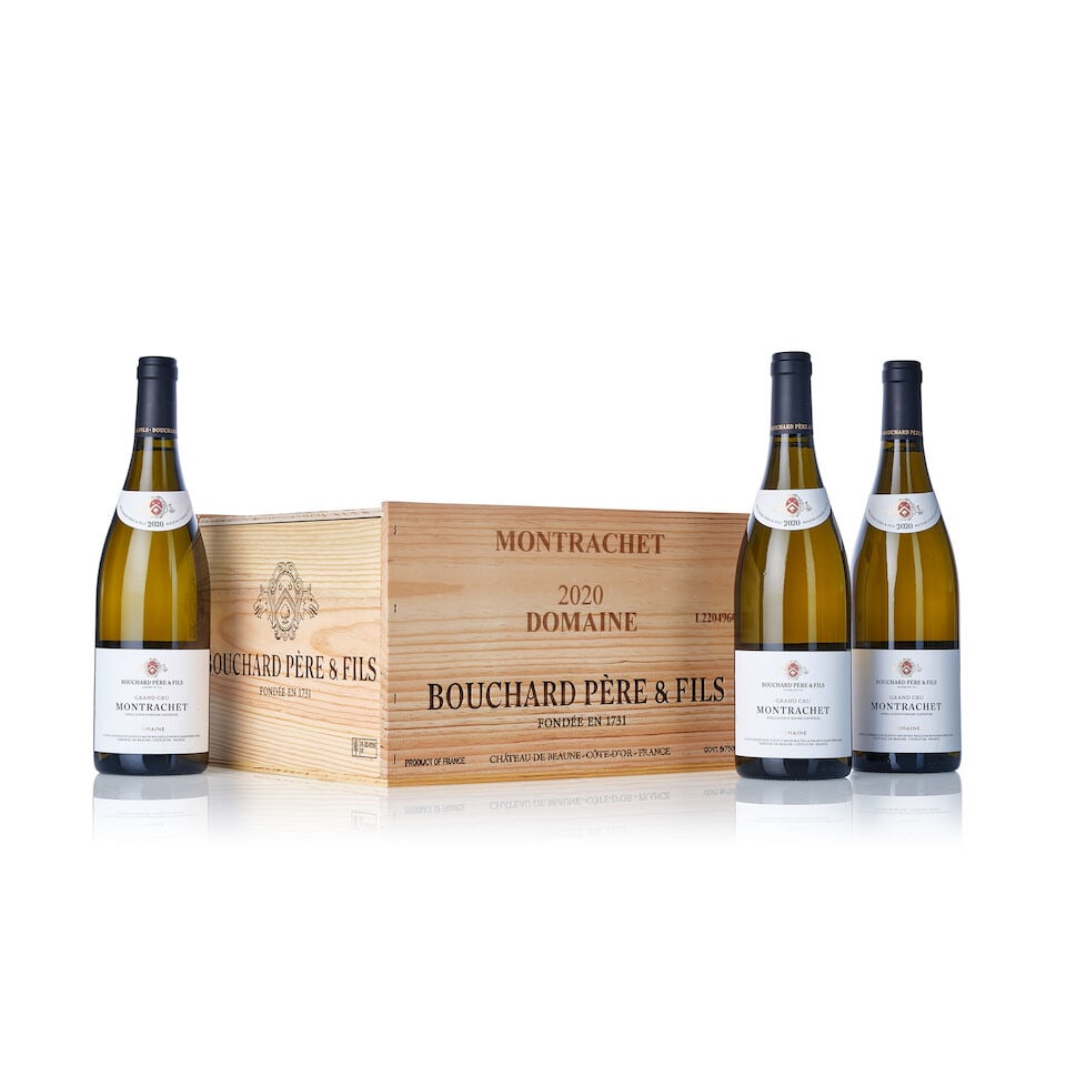 Domaine Bouchard Père & Fils Montrachet, 2020 (6x 750ml): Domaine Bouchard Père & Fils Montrachet, 2020 (6x 750ml) Region: Burgundy Packaging: owc For further information on this lot please visit Bonhams.com For further information about this lot please