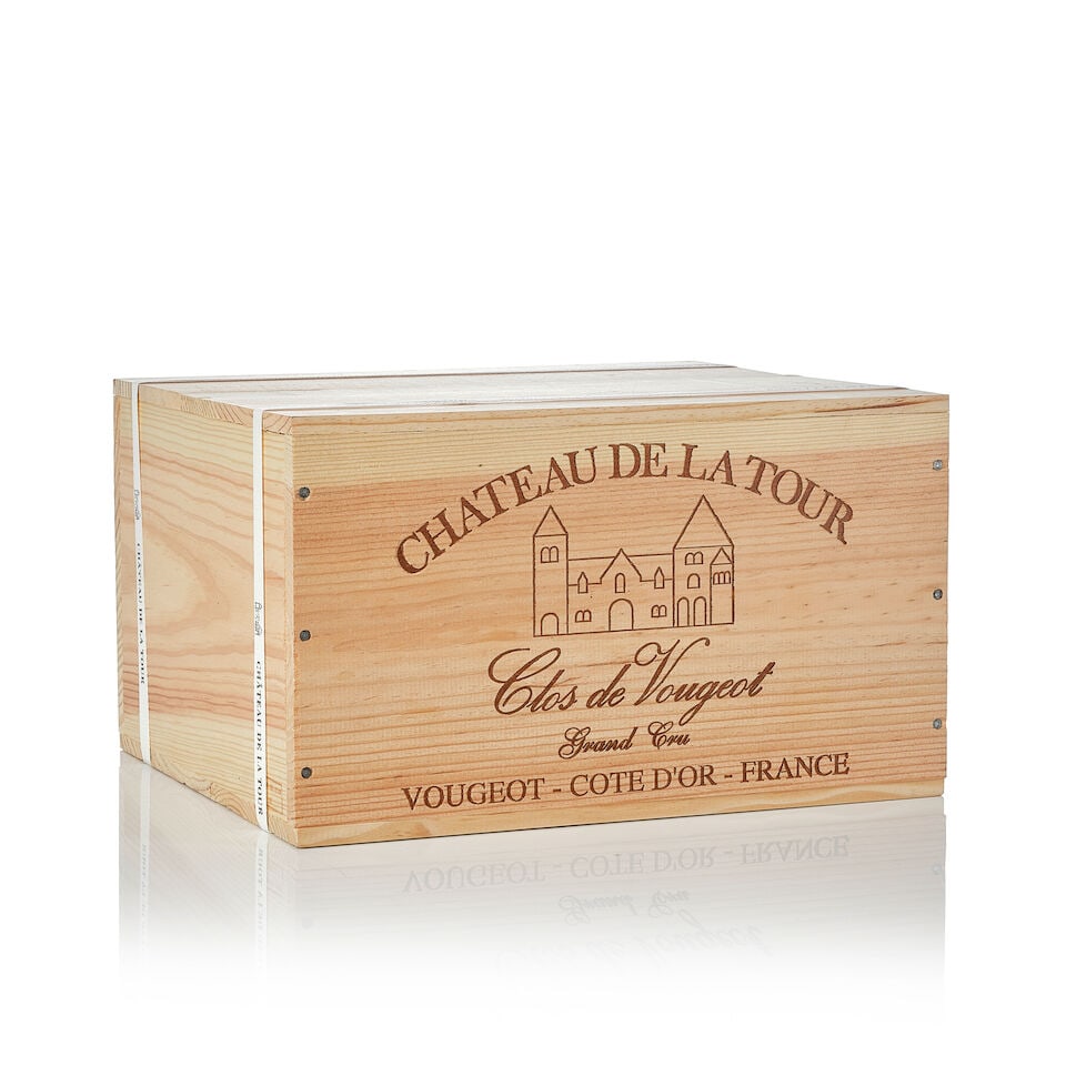 Château de la Tour Clos de Vougeot Hommage Jean Morin, 2022 (6x 750ml): Château de la Tour Clos de Vougeot Hommage Jean Morin, 2022 (6x 750ml) Packaging: owc banded For further information on this lot please visit Bonhams.com For further information about this lot pl