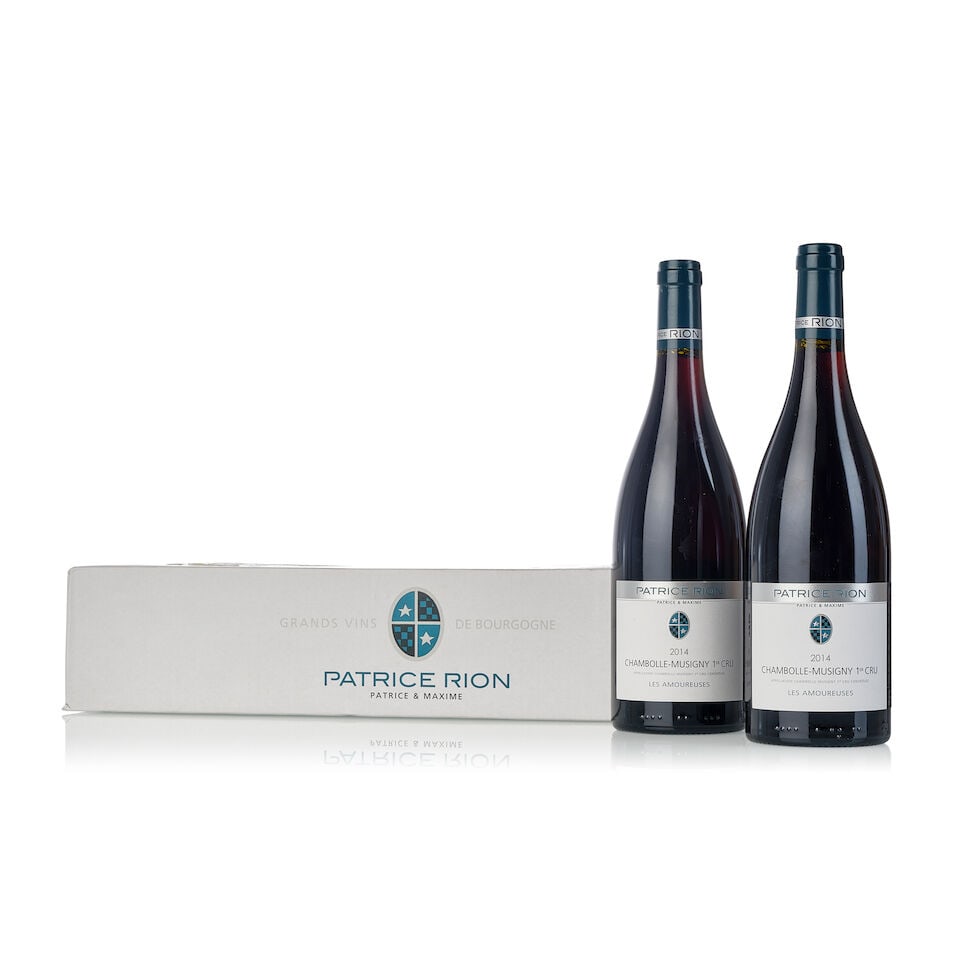 Patrice Rion Chambolle Musigny Les Amoureuses, 2014 (2x Magnum): Patrice Rion Chambolle Musigny Les Amoureuses, 2014 (2x Magnum) Region: Burgundy For further information on this lot please visit Bonhams.com For further information about this lot please