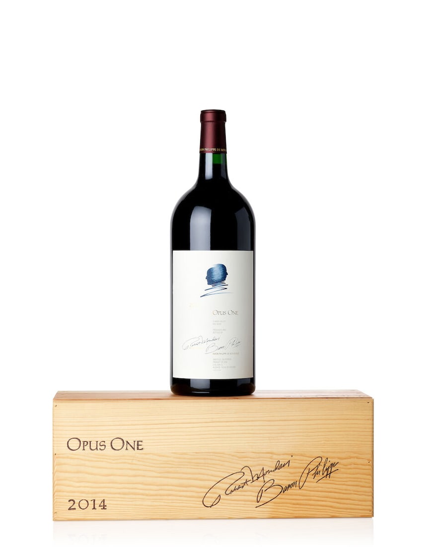 Opus One, 2014 (1x 3L): Opus One, 2014 (1x 3L) Region: USA Packaging: owc For further information on this lot please visit Bonhams.com For further information about this lot please