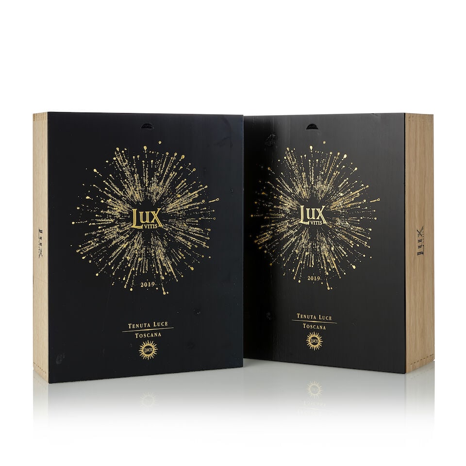 Luce Lux Vitis, 2019 (6x 750ml): Luce Lux Vitis, 2019 (6x 750ml) Packaging: 2owc3 For further information on this lot please visit Bonhams.com For further information about this lot please visit the lot listing