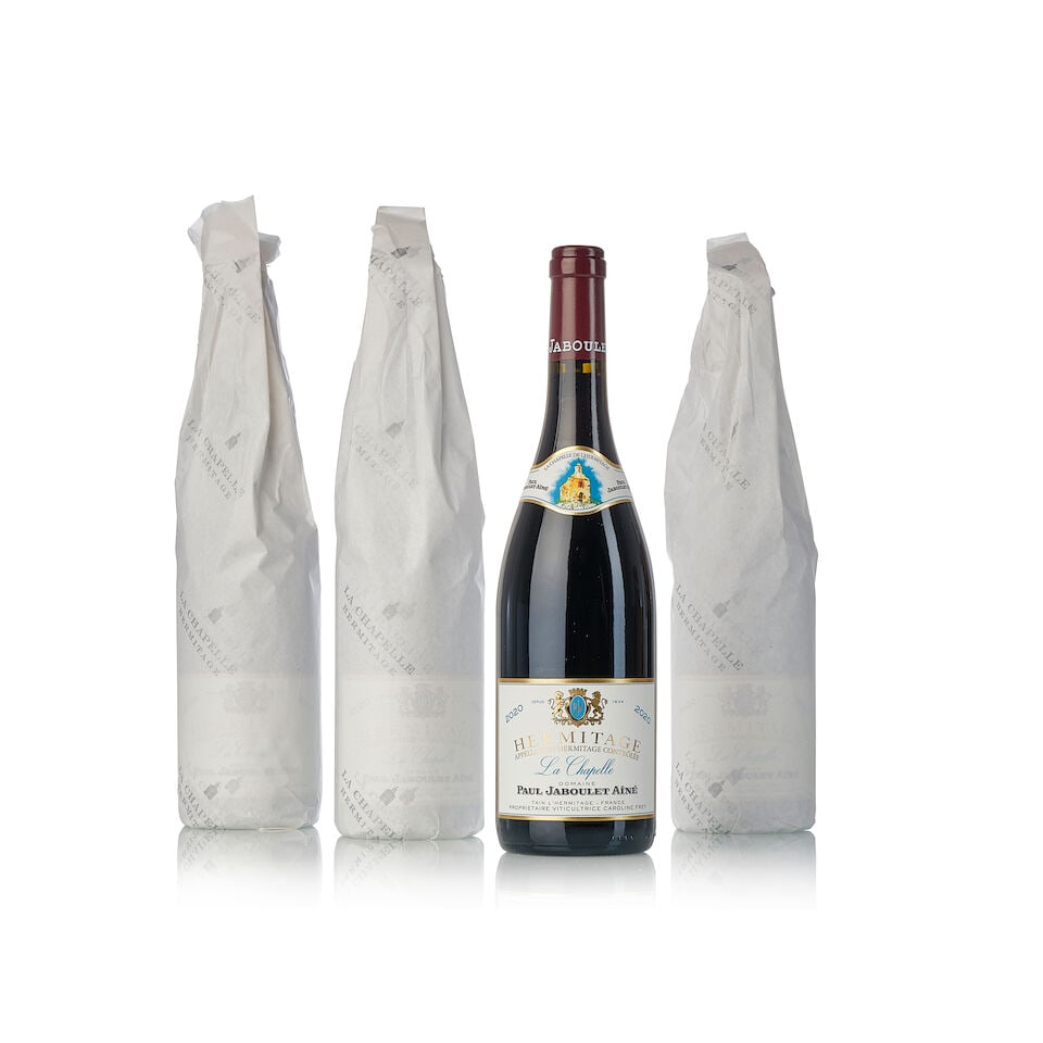 Domaine Paul Jaboulet Aîne Hermitage la Chapelle, 2020 (4x 750ml) (1 of 1)