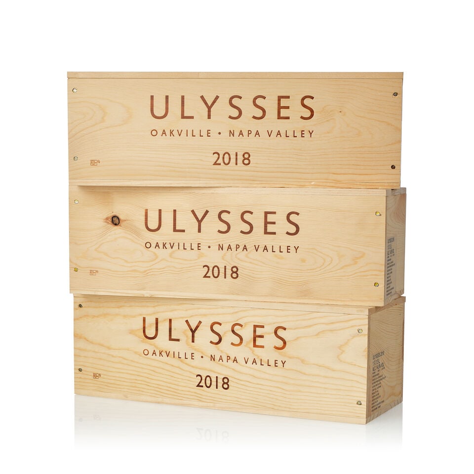 Ulysses, 2018 (3x Magnum): Ulysses, 2018 (3x Magnum) Region: USA Packaging: 3owc1 For further information on this lot please visit Bonhams.com For further information about this lot please visit the lot listing