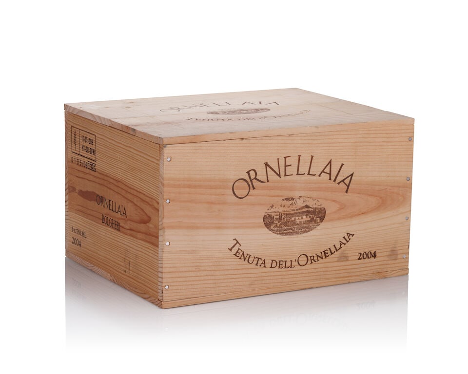 Ornellaia, 2004 (6x 750ml): Ornellaia, 2004 (6x 750ml) Region: Tuscany Packaging: owc For further information on this lot please visit Bonhams.com For further information about this lot please