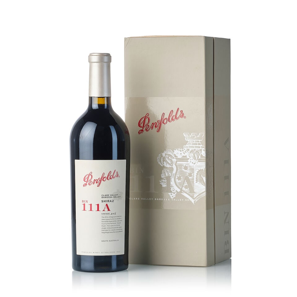 Penfolds Bin 111A Shiraz, 2016 (1x 750ml) (1 of 1)