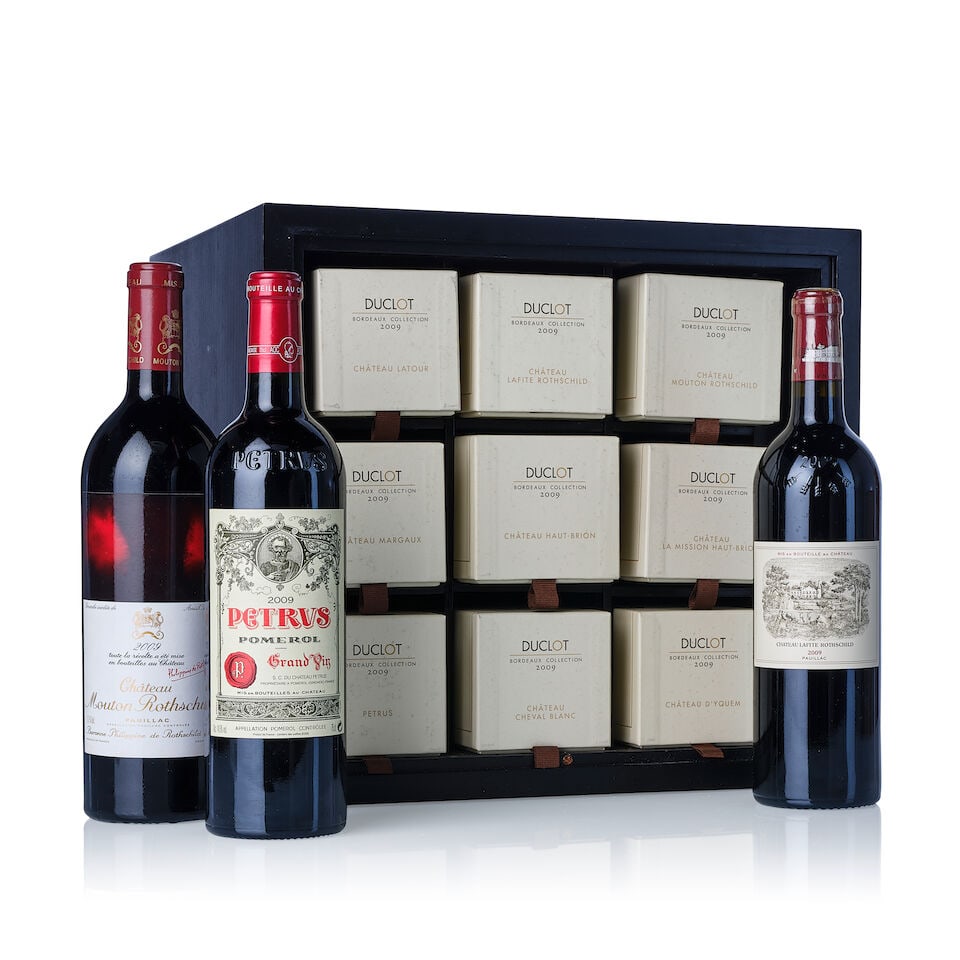 Château Mouton Rothschild, 2009 (1x 750ml): Château Mouton Rothschild, 2009 (1x 750ml) Region: Bordeaux For further information on this lot please visit Bonhams.com For further information about this lot please