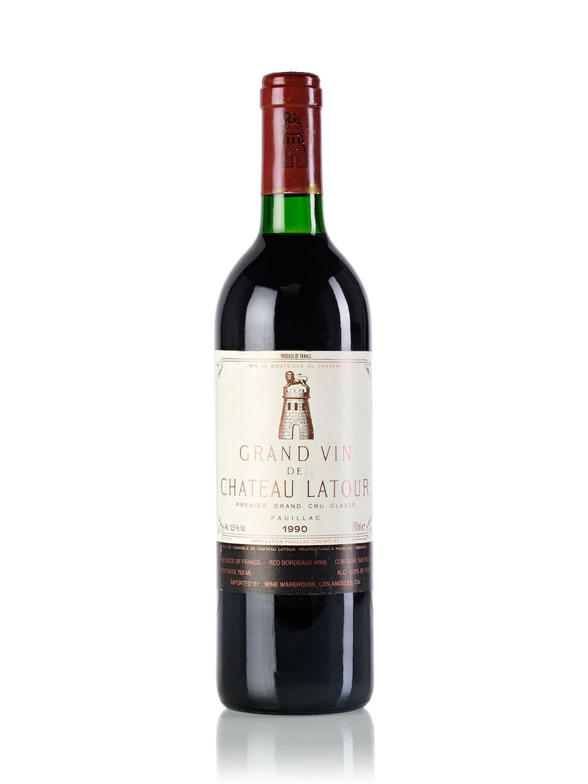Château Latour, 1990 (1x 750ml) (1 of 1)