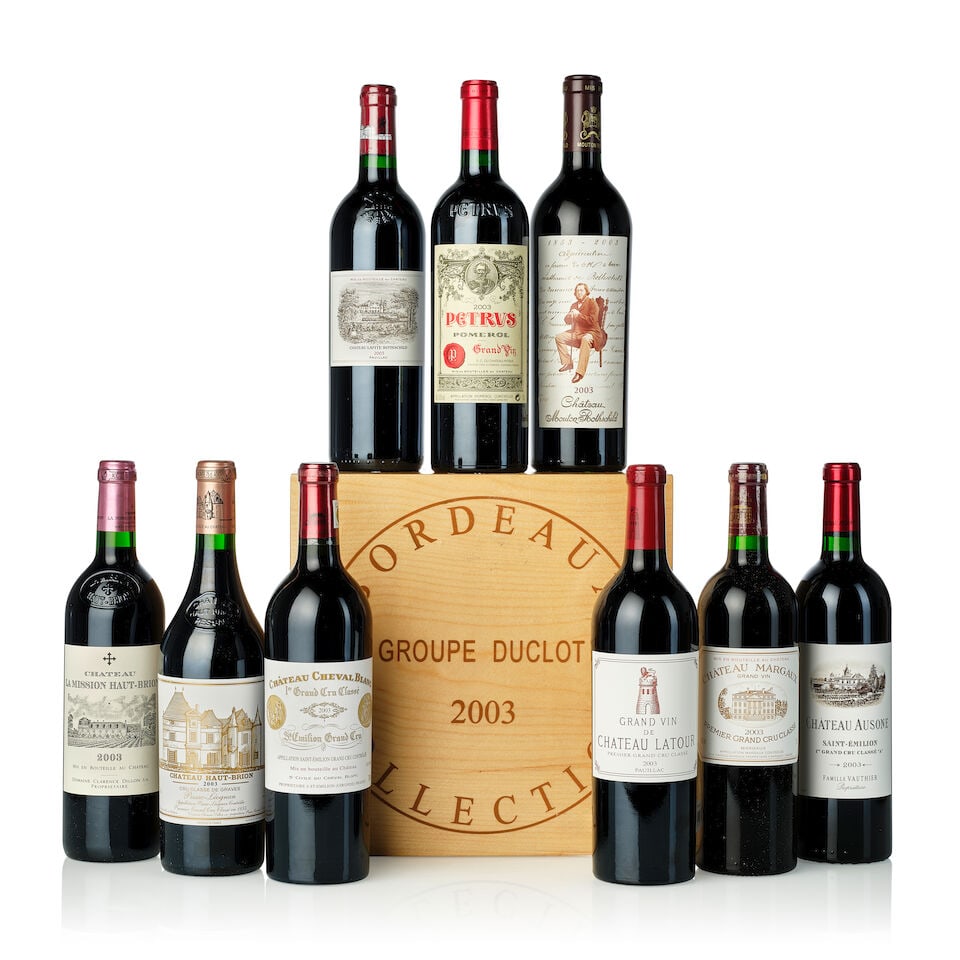 Château Margaux, 2003 (1x 750ml): Château Margaux, 2003 (1x 750ml) Region: Bordeaux For further information on this lot please visit Bonhams.com For further information about this lot please