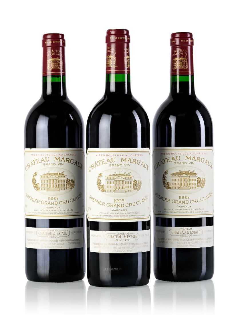 Château Margaux, 1995 (3x 750ml) (1 of 1)