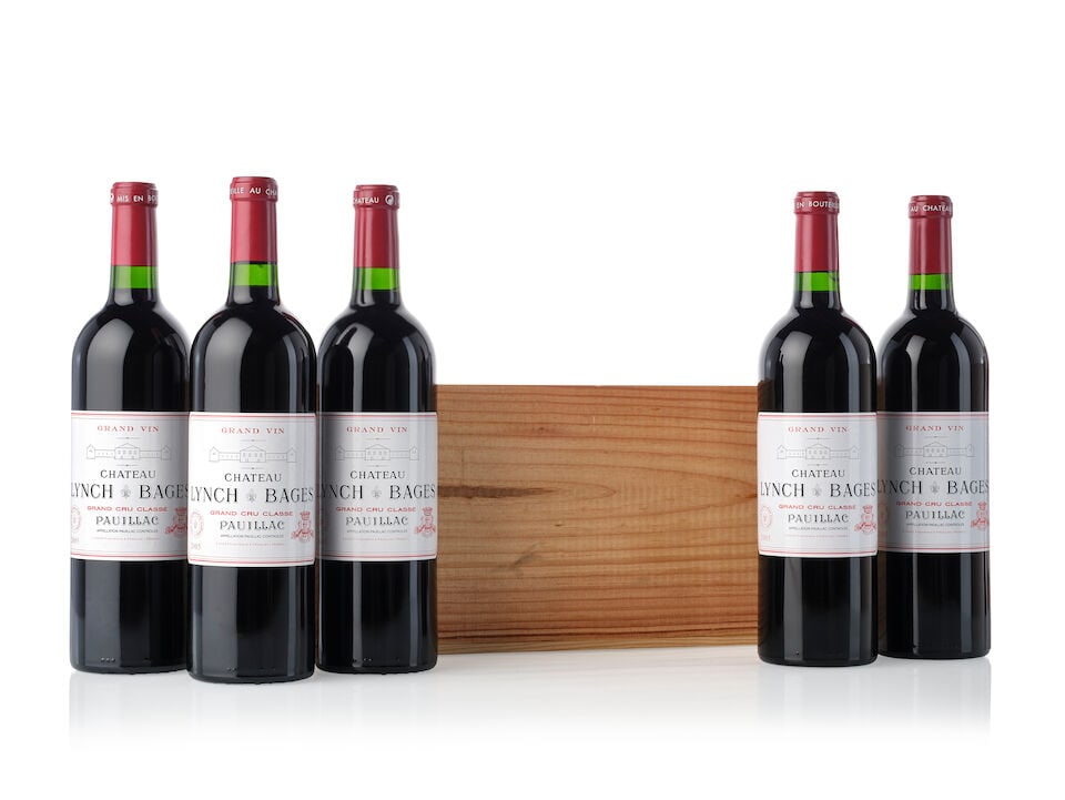 Château Lynch Bages, 2005 (12x 750ml): Château Lynch Bages, 2005 (12x 750ml) Region: Bordeaux Packaging: owc12 For further information on this lot please visit Bonhams.com For further information about this lot please