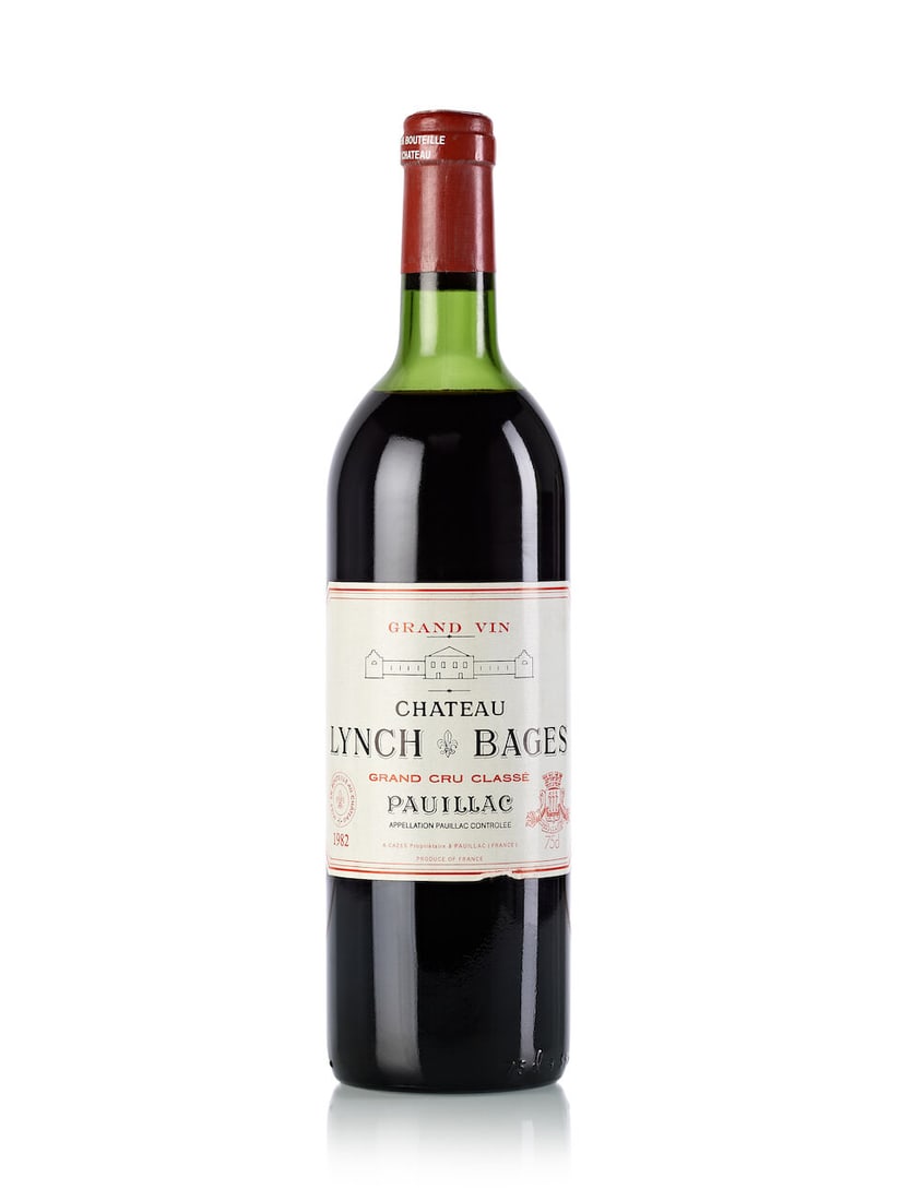 Château Lynch Bages, 1982 (1x 750ml) (1 of 1)