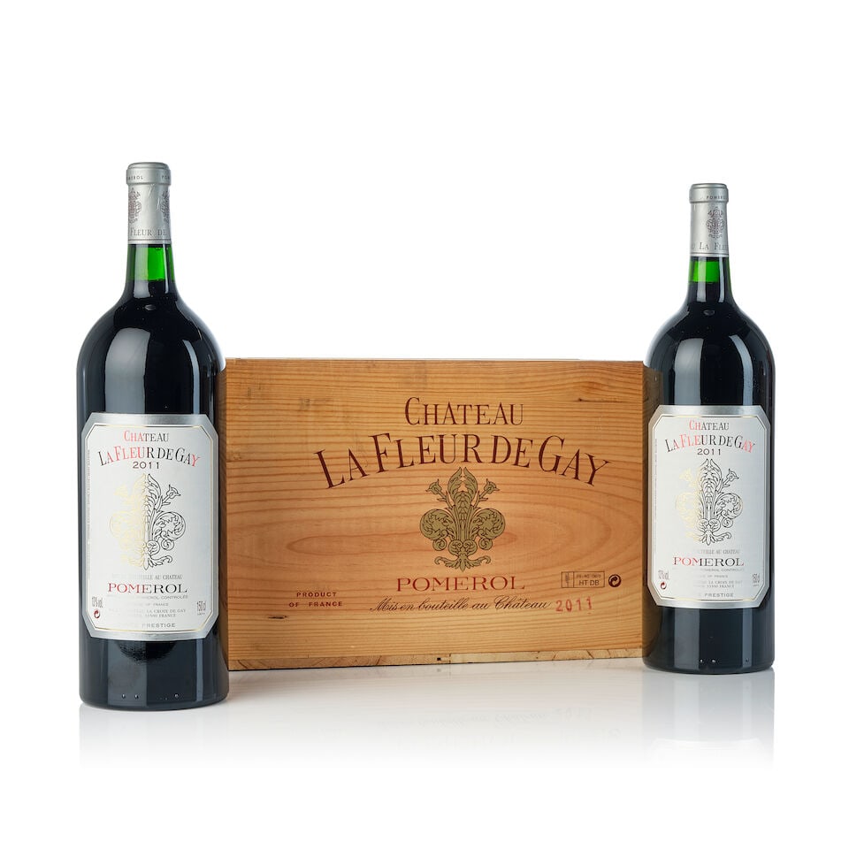 Château La Fleur de Gay, 2011 (6x Magnum): Château La Fleur de Gay, 2011 (6x Magnum) Region: Bordeaux Packaging: owc For further information on this lot please visit Bonhams.com For further information about this lot please visit the