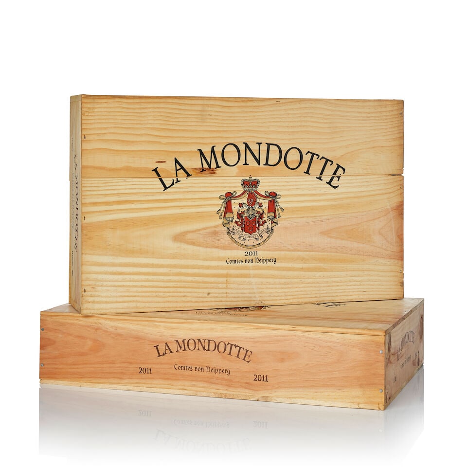 Château La Mondotte, 2011 (12x 750ml) - 2