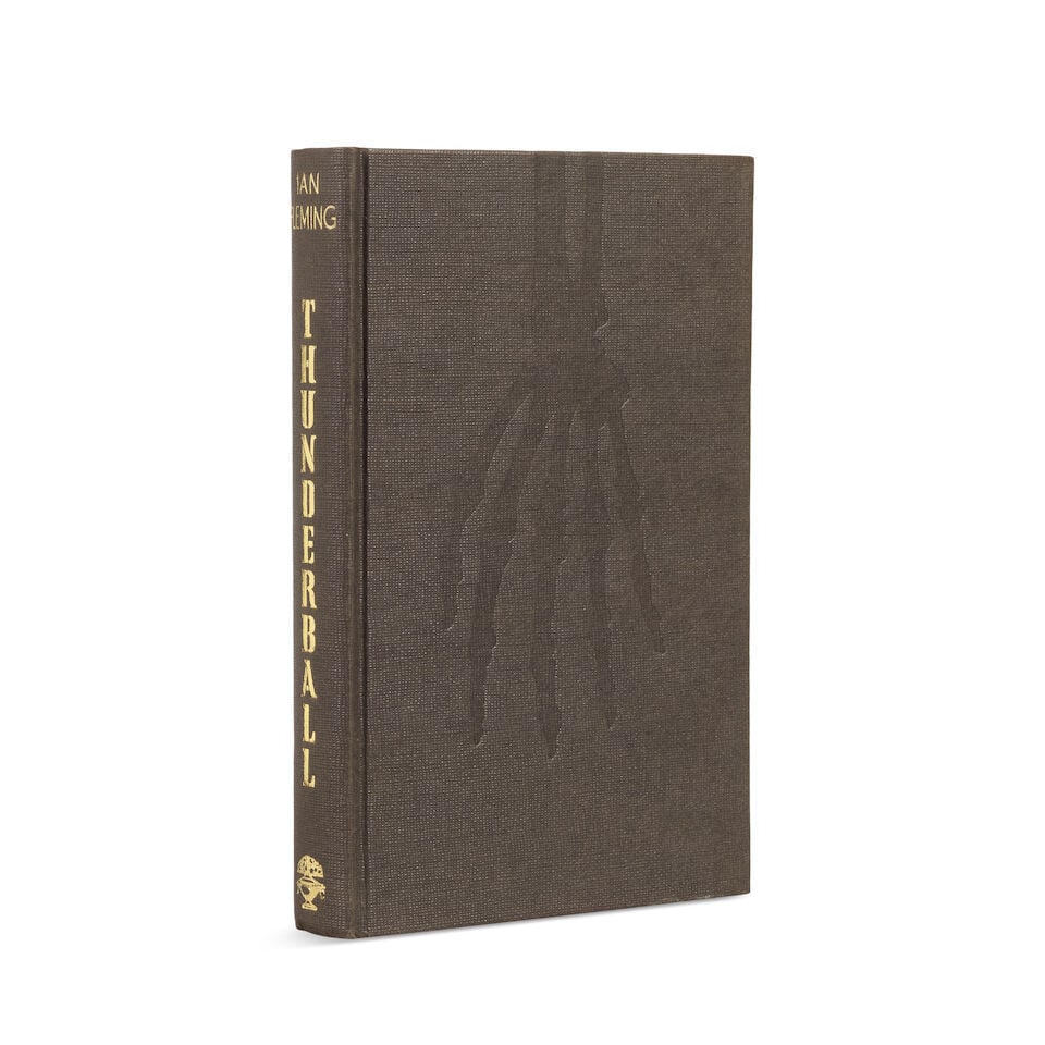 FLEMING (IAN) Thunderball, FIRST EDITION, FIRST IMPRESSION, Jonathan Cape, [1961] - 2