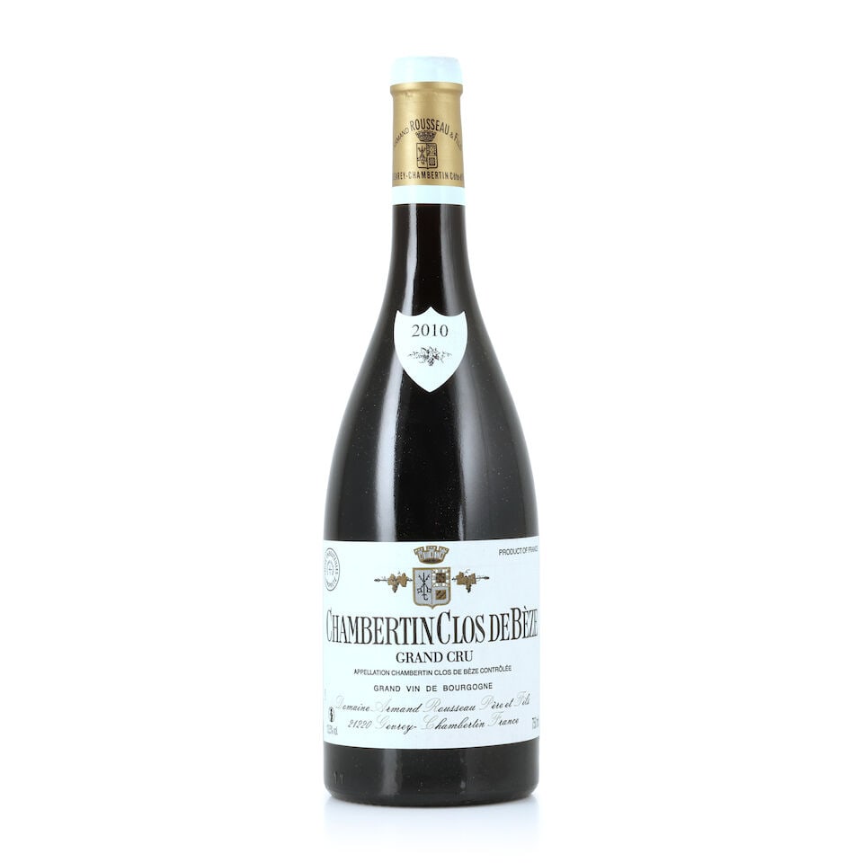 Domaine Armand Rousseau, Chambertin Clos de Bèze, 2010 (1 x 750ml) - 2