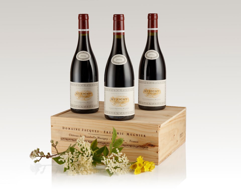 Domaine Jacques-Frédéric Mugnier, Musigny, 2016 (3 x 750ml) - 2