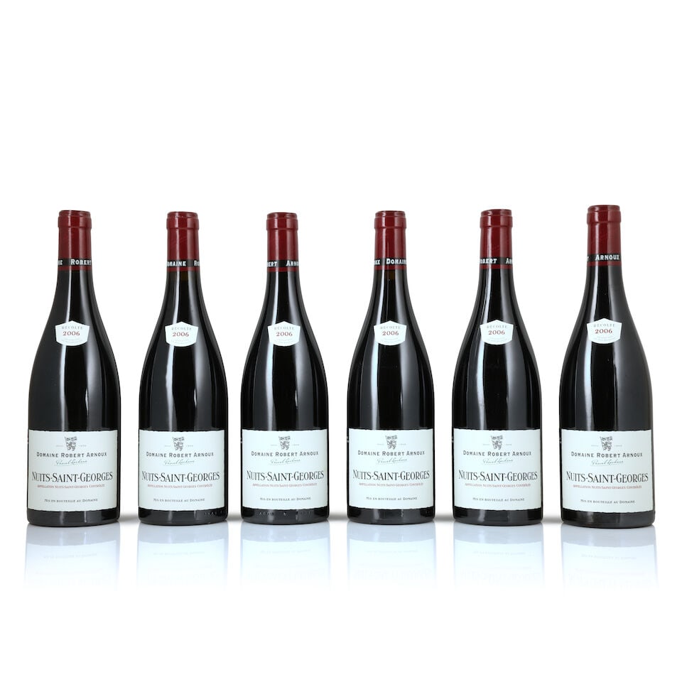 Domaine Robert Arnoux, Nuits-St-Georges, 2006 (12 x 750ml) - 2