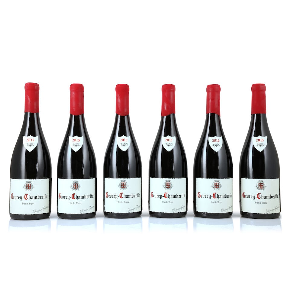 Domaine Fourrier, Gevrey-Chambertin Vielle Vigne, 2015 (12 x 750ml) - 2