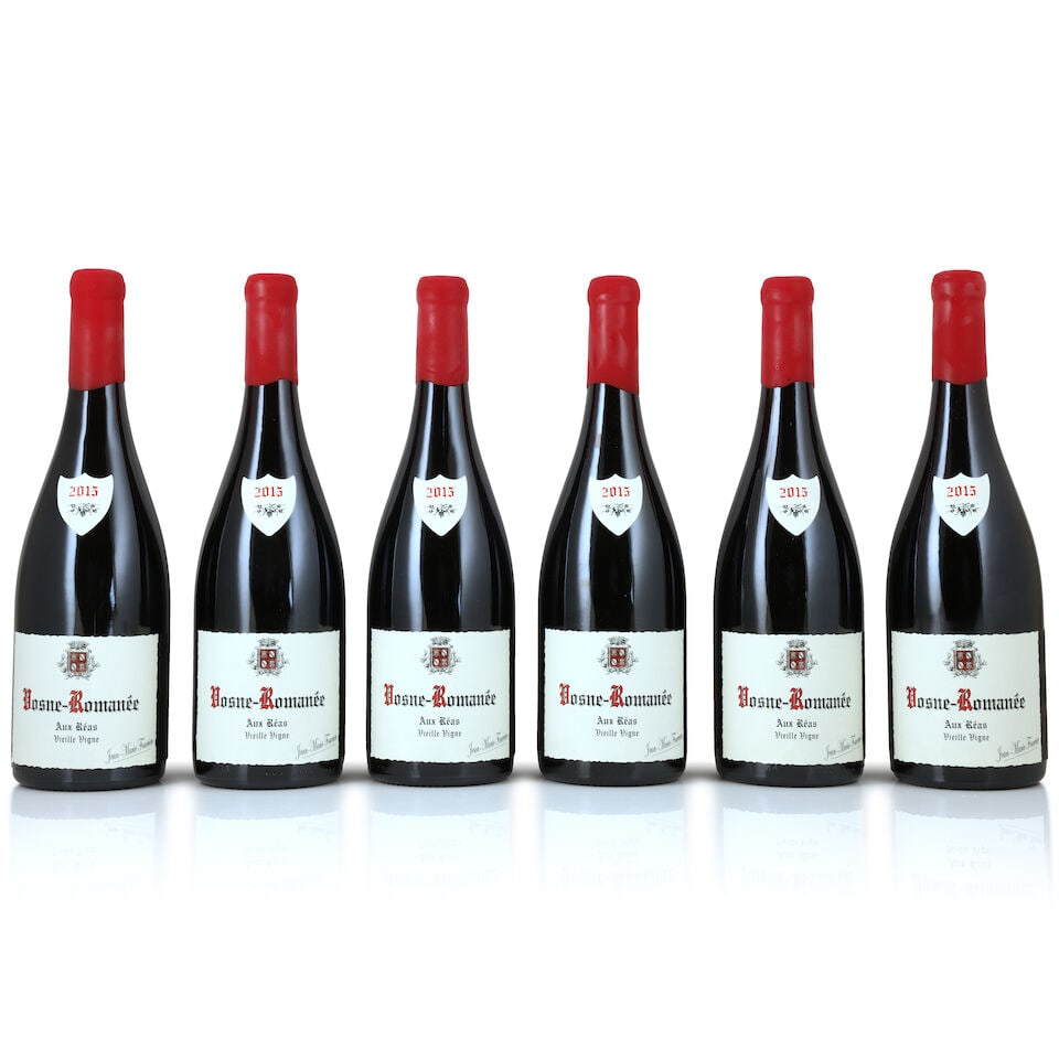 Jean-Marie Fourrier, Vosne-Romanée Aux Réas Vielle Vigne, 2015 (12 x 750ml) - 2