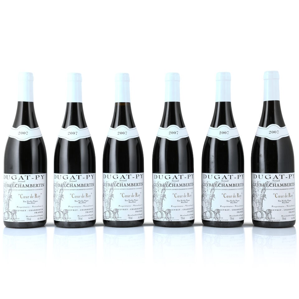 Bernard Dugat Py, Gevrey-Chambertin, Coeur de Roy Tres Vieilles Vignes, 2007 (12 x 750ml) - 2