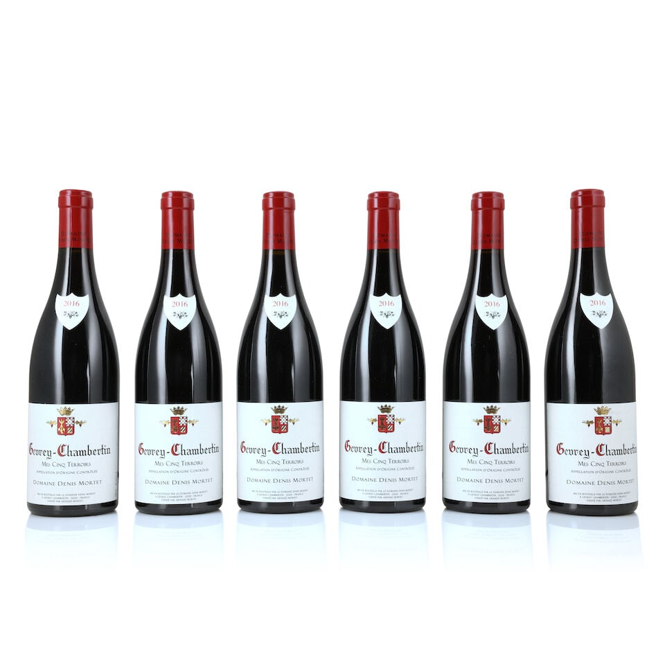Domaine Denis Mortet, Gevrey-Chambertin Mes Cinq Terroirs, 2016 (12 x 750ml) - 2