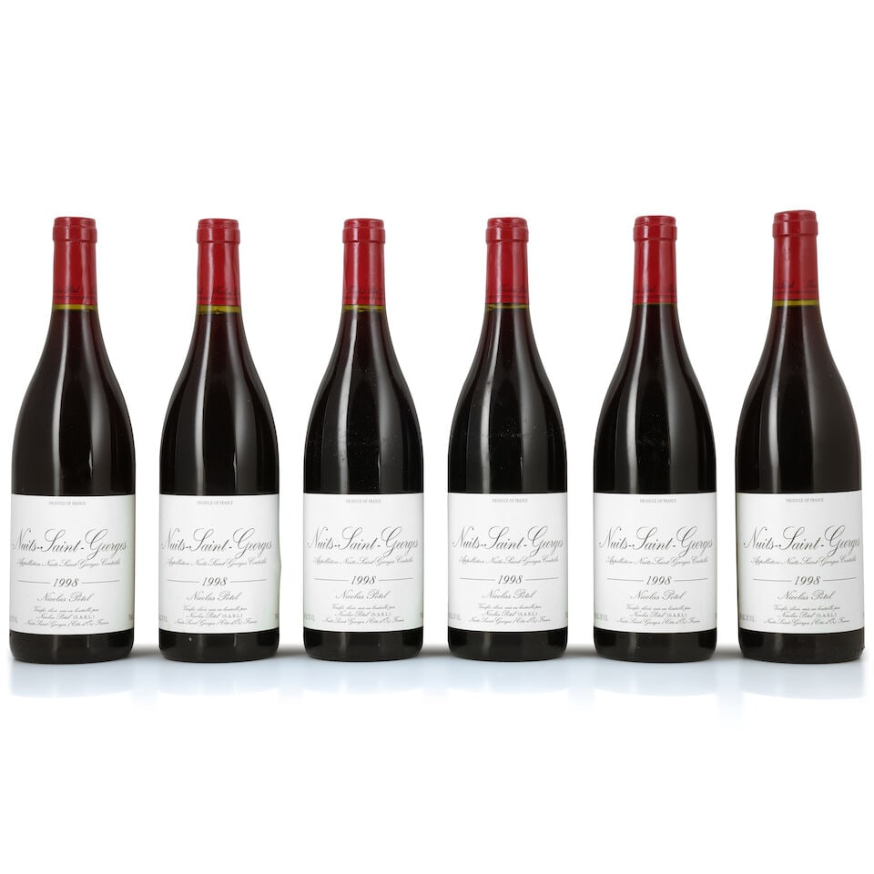 Nicolas Potel, Nuits-St-Georges, 1998 (12 x 750ml) - 2